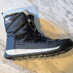 Sorel Black Winter Boots